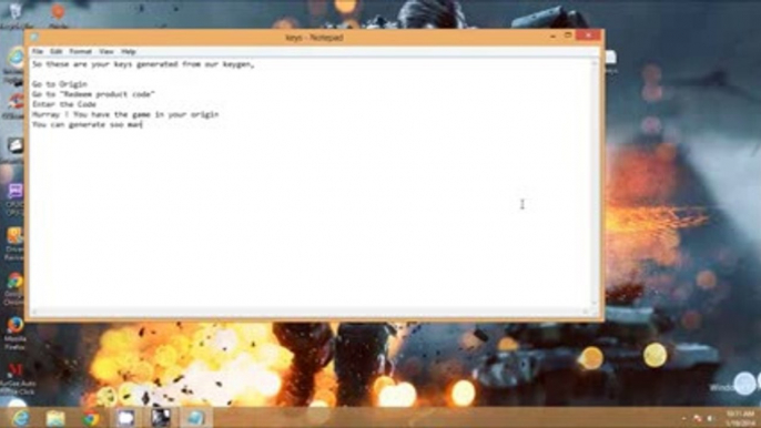 Battlefield 4 Key Generator (Updated February 2014) for All Platforms [KEYGEN][ORIGIN] - Mediafire - YouTube