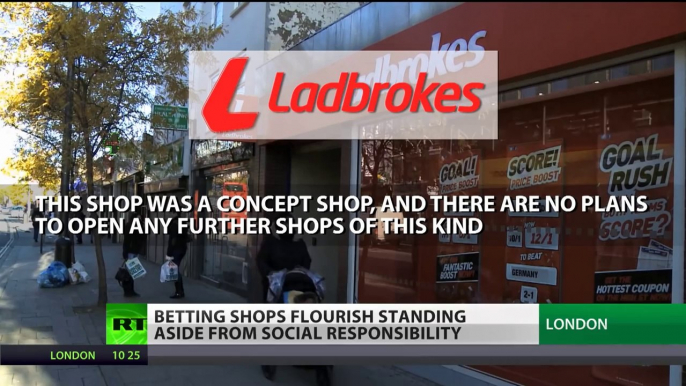 Betting Britain: Social responsibility takes back seat as gambling flourishes