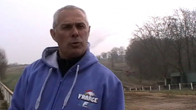 HAUTE-SAONE : STAGE DE SIDE-CAR AVEC L'EQUIPE DE FRANCE SUR LE CIRCUIT DU SABOT À FROTEY-LES-VESOUL