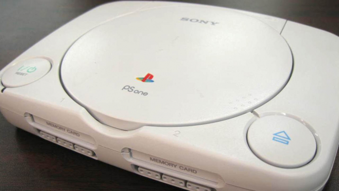 Classic Game Room - SONY PSone console review