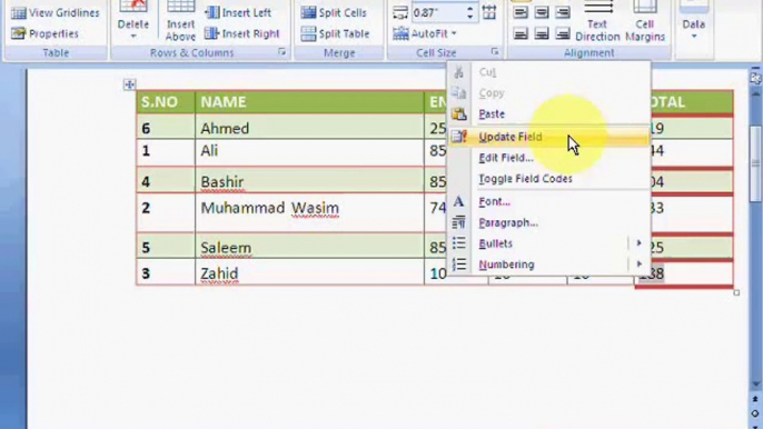 Ms World Lesson # 2 In Urdu