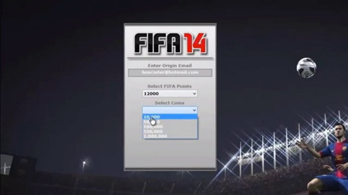 FIFA 14 Coin Hack générateur Gratuit Get Unlimited Coins + FIFA Points in FIFA 2014