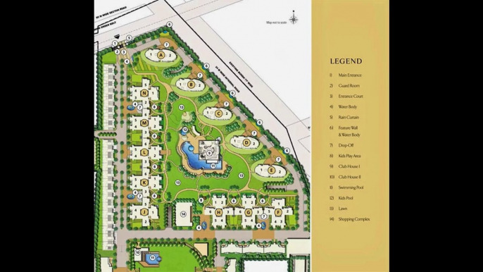 Emaar Mgf Sky Terraces at Palm Drive Sec-66 Gurgaon