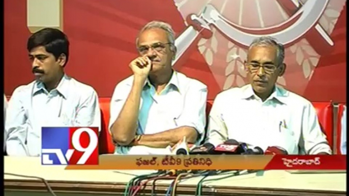 CPI and CPM tie up for Seemandhra polls