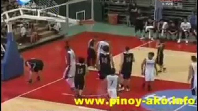 Smart Gilas Pilipinas vs Japan Jones Cup 2011 Part 1[240P]