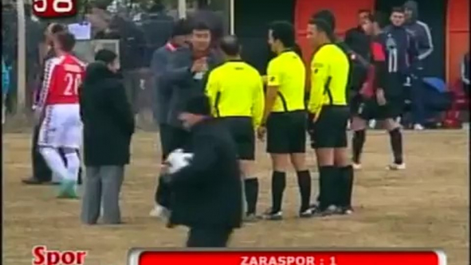 Zara Belediyespor 1-1 Erbaa Güreş İhtisas _ Maç özeti