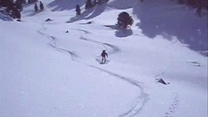 2005 Ski de rando en Pyrénées