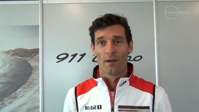 Mark Webber on Australian Grand Prix