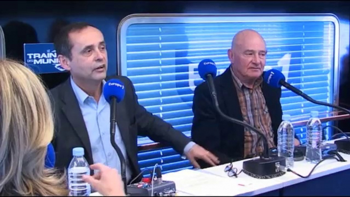 Le train Europe 1 des municipales en direct de Béziers