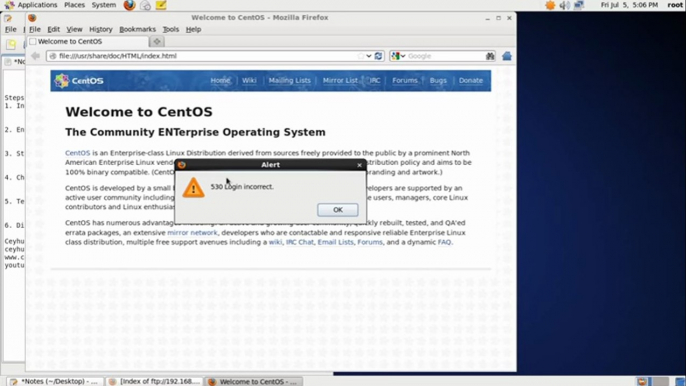 Install and Configure VSFTPD FTP Server - RHEL 6 - CentOS 6 - YouTube