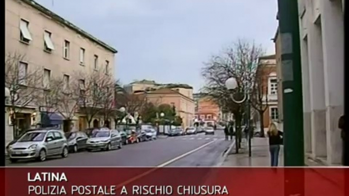 Latina: Polizia Postale a rischio chiusura