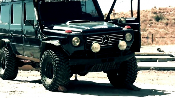 Mercedes G500 Off Road ( HD )