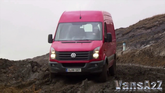 4Motion : VW Crafter Caddy Transporter & Amarok ( HD )