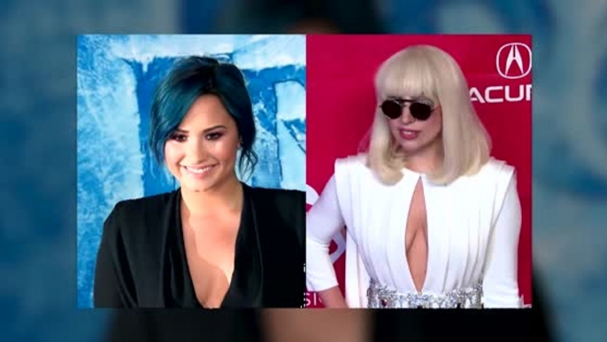 Demi Lovato Addresses Lady Gaga's 'Puke' Performance