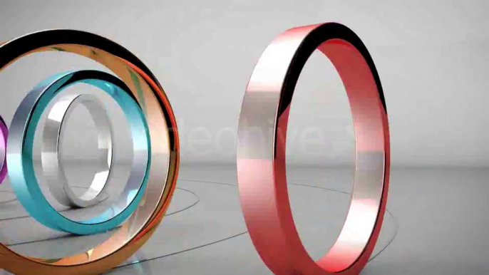 Rolling Ring Logo Reveal - After Effects Template