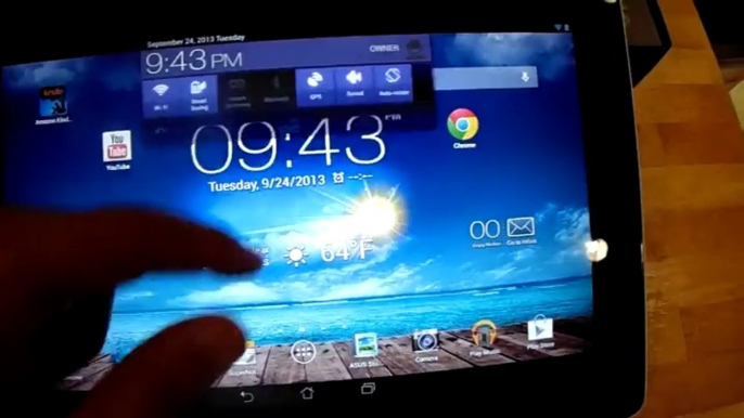 Impressive ASUS MeMO Pad FHD 10 - Great value for money.