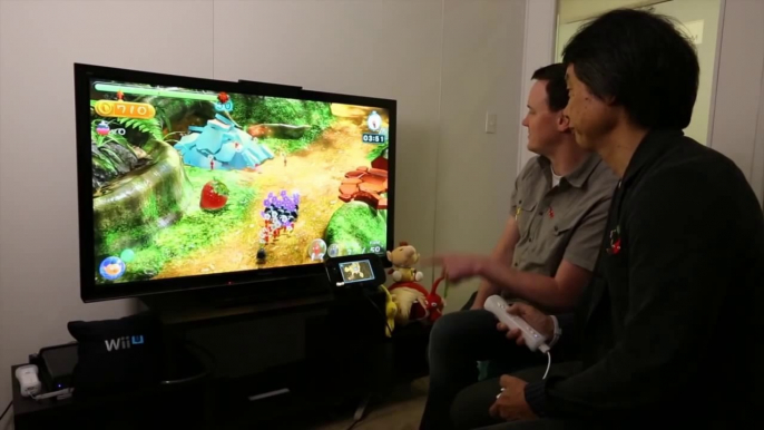 Shigeru Miyamoto Pikmin 3 Mission Mode