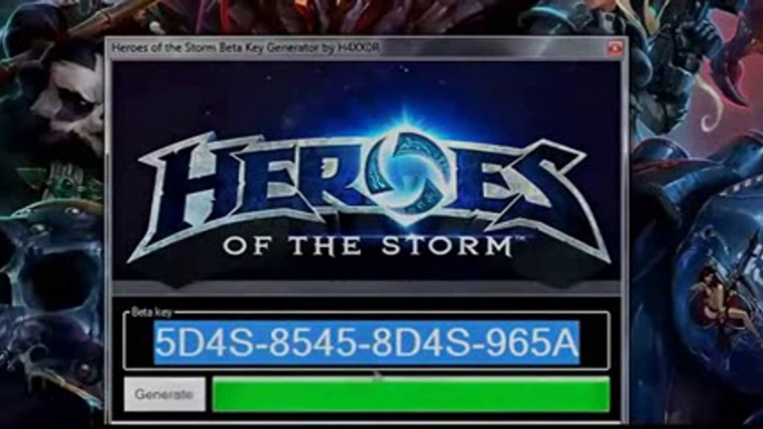 Heroes of the Storm Beta Key Generator 2014 [AUTOUPDATE] - YouTube