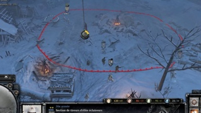 Company of Heroes 2 Mission 4 Hiver Miraculeux - Partie 1.5