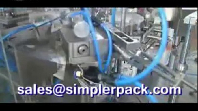 Shrimp packing machine, puffed packing machine, potato chips packing machine