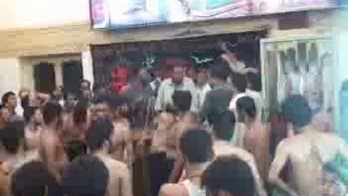 Chakwal Party Noha 2014  Zamanae nae sataya Baba matamdari  at Multan