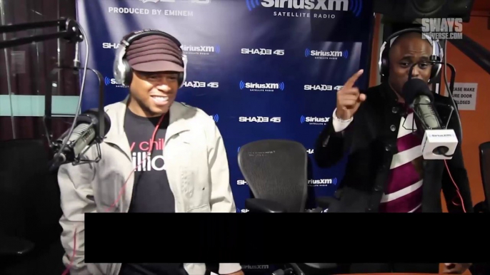 Wayne Brady's Amazing Freestyle on Sway's Universe | What's Trending Now