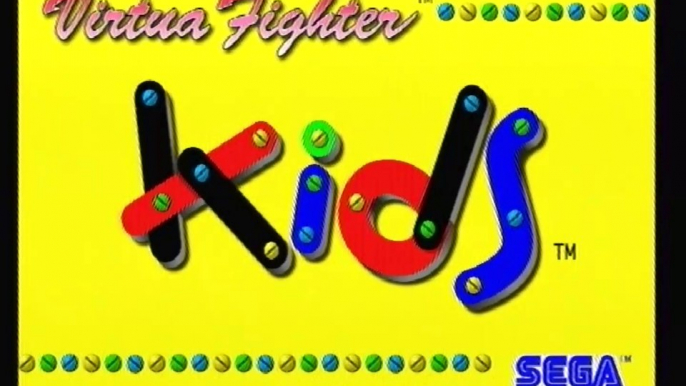 Virtua Fighter Kids [Saturn]