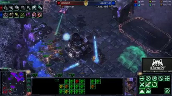 ONOG - TLO vs Select - Game 1 - TvZ - Cloud Kingdom - StarCraft 2[240P]