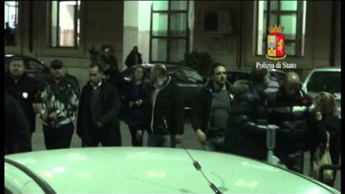 Napoli - Camorra, arrestato il latitante Angelo Cuccaro -2- (16.03.14)