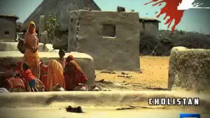 DROUGHT HITS CHOLISTAN AFTER THAR