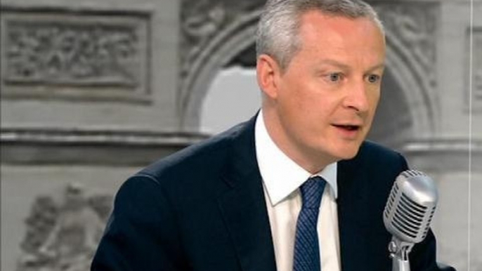 Ecoutes de Nicolas Sarkozy: Bruno La Maire s'interroge "où est le président de la République?" -18/03