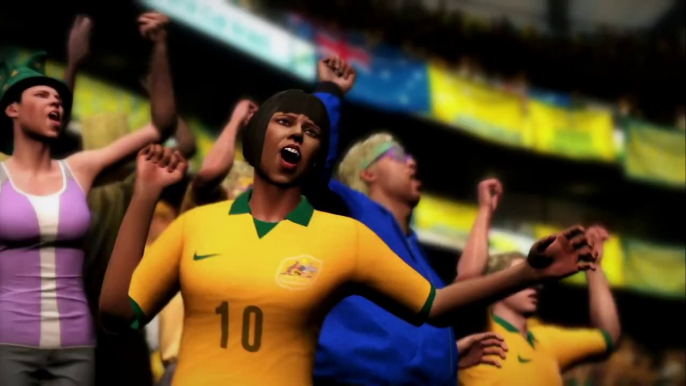 EA SPORTS Coupe du Monde de la FIFA 2014 (360) - Vidéo de gameplay