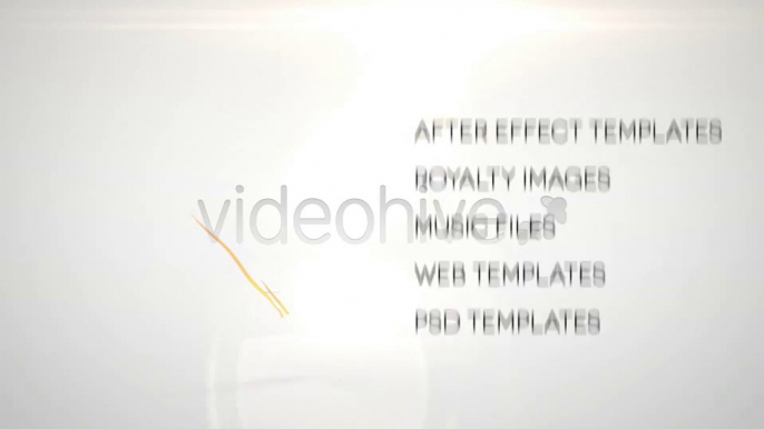 The Promoter - After Effects Template