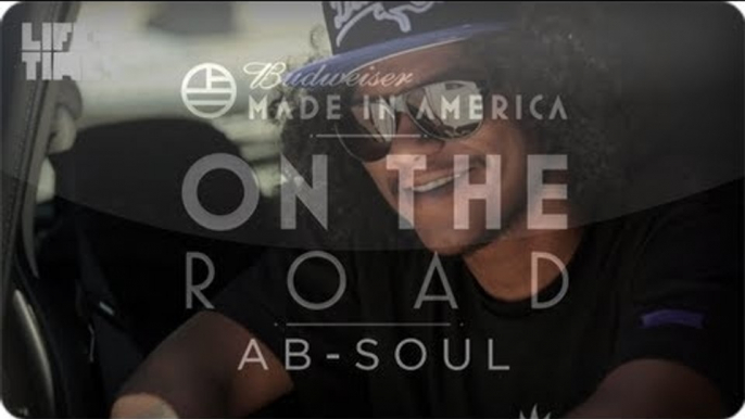 Ab-Soul: "Pressure busts pipes or makes diamonds"- On The Road