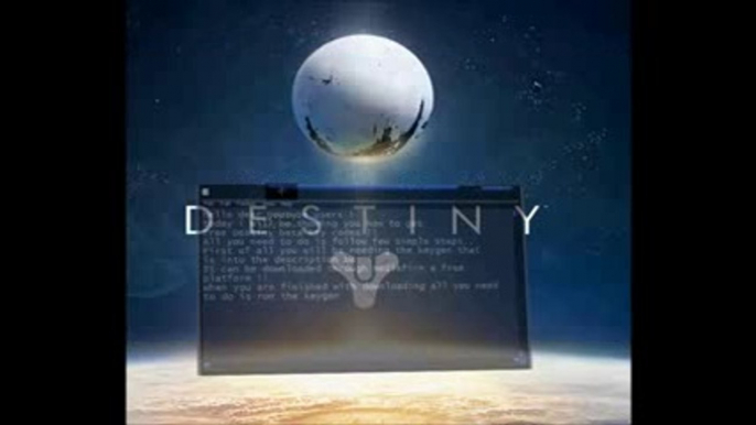 Destiny beta key generator 2014 january [Mediafire] - YouTube