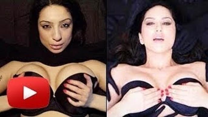 Sunny Leone In Trouble, Faces Rage For Copying Porn Star Shanti Dynamite !