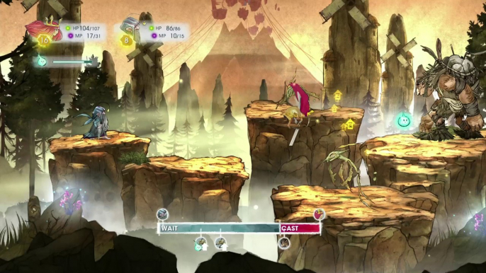 Making of - Child of Light