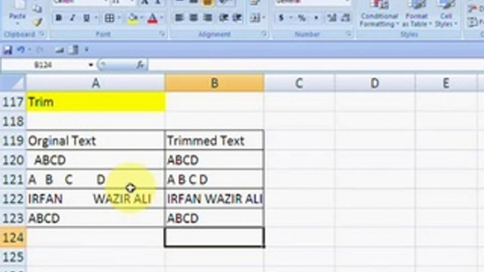 Excel Advance Formulas Lecture 10 - by Mr. Mubashar