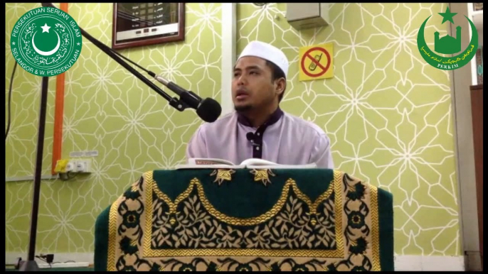 Iman Dan Kehidupan (Siri 35) - Ustaz Mohd Farkhan Md Zain - 20 Mac 2014