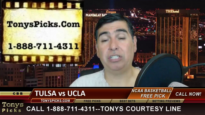 UCLA Bruins vs. Tulsa Golden Hurricane Pick Prediction NCAA College Basketball Odds Preview 3-21-2014