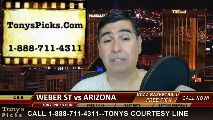 Weber St Wildcats vs. Arizona Wildcats Pick Prediction NCAA College Basketball Odds Preview 3-21-2014