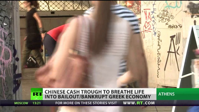 Help to Hellas: Chinese cash to breathe life into bankrupt Greece