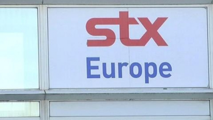 Saint-Nazaire, la pérennité des emplois des chantiers navals STX semble assurée - 20/03