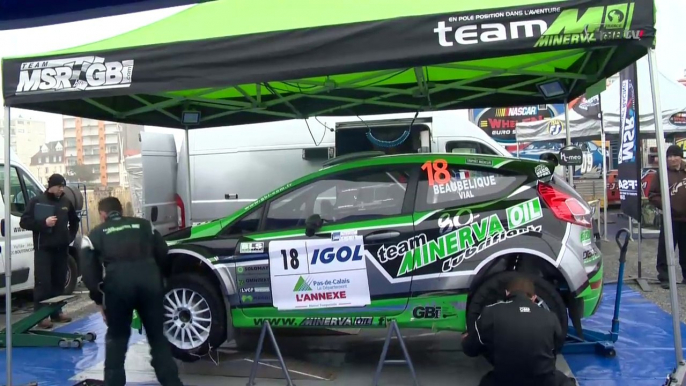 Nouveau départ pour le Team MSR au Rallye du Touquet