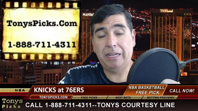 Philadelphia 76ers vs. New York Knicks Pick Prediction NBA Pro Basketball Point Spread Betting Line Odds Preview 3-21-2014