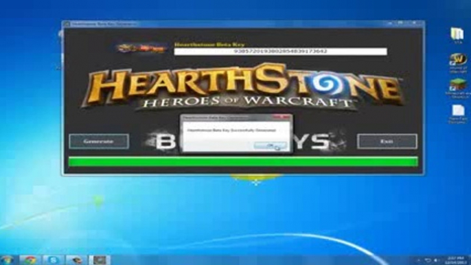 Hearthstone Beta Key Generator keygen2014 [WORKING] - YouTube