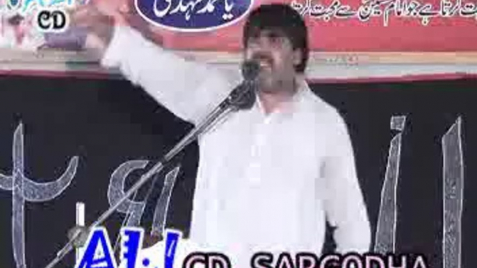 Zakir Ghazanfar Abbas Gondal P 2 majlis salana jalsa oct 2013  at kot Lahri Sargodha