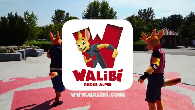 Walibi Rhône-Alpes - Pourras-tu tenir le rythme ?