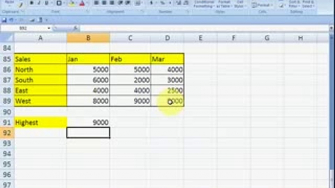 Excel Advance Formulas Lecture 4 - by Mr. Mubashar