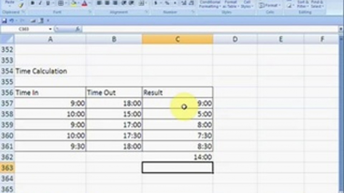 Excel Formulas Lecture 16 - by Mr. Mubashar